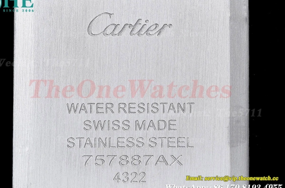 On Must Quartz Strap Satin Bezel Diamond Small Tank Brown K11F 0318